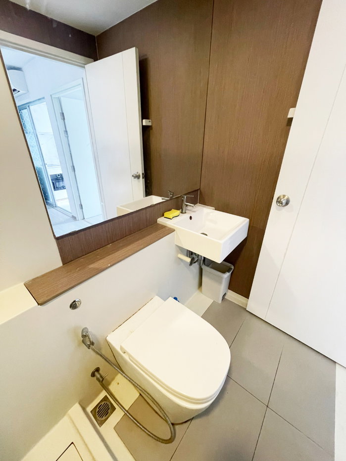 รูป For Rent The tree ladprao 15 Area: 28sq.m. 1bedroom 1bath Floor : 8th floor Fully furnished - รูปที่ 6/7