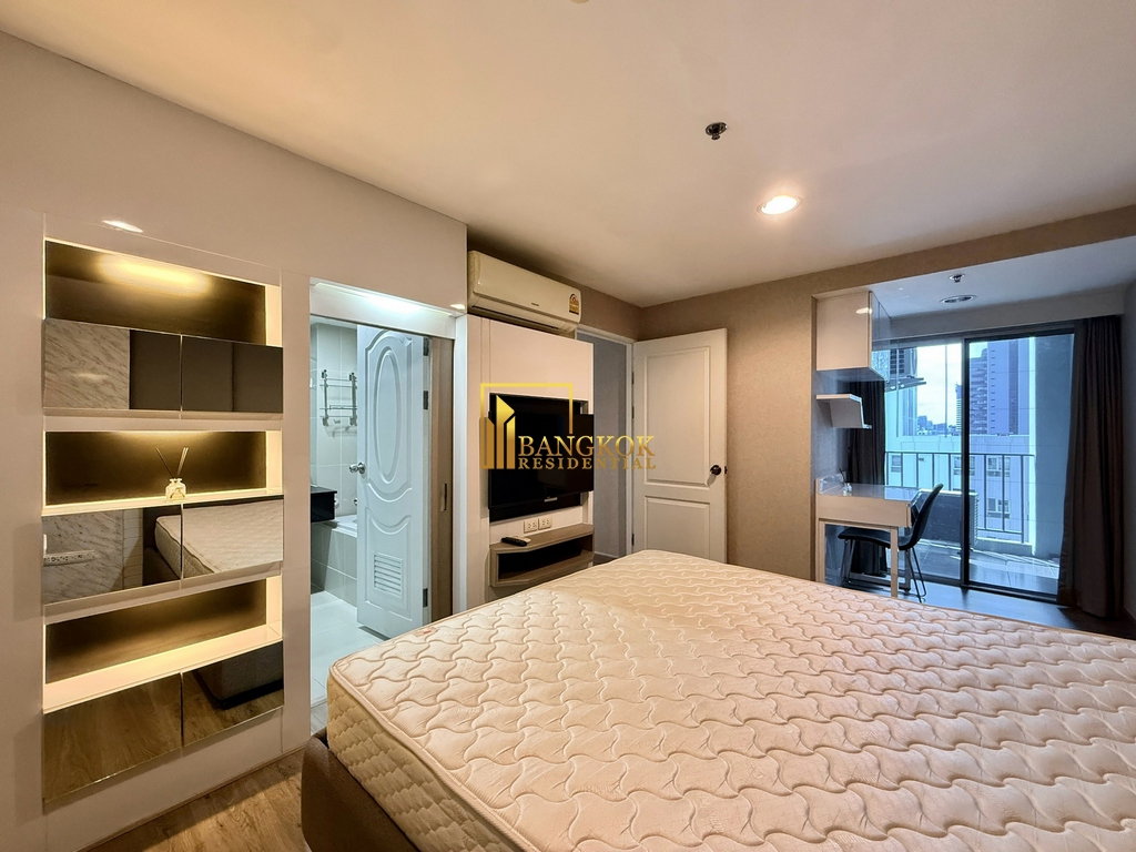 รูป Belle Grand | Beautiful 3 Bedroom Condo in Rama 9 Area - BR10888CD - รูปที่ 11/35