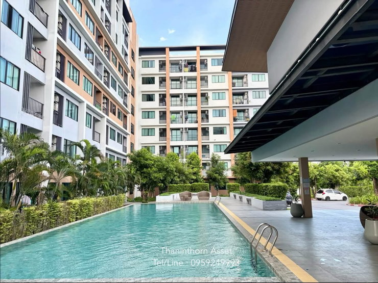 รูป ให้เช่า G Condo Sriracha เฟส 1 พร้อมอยู่ - รูปที่ 8/8
