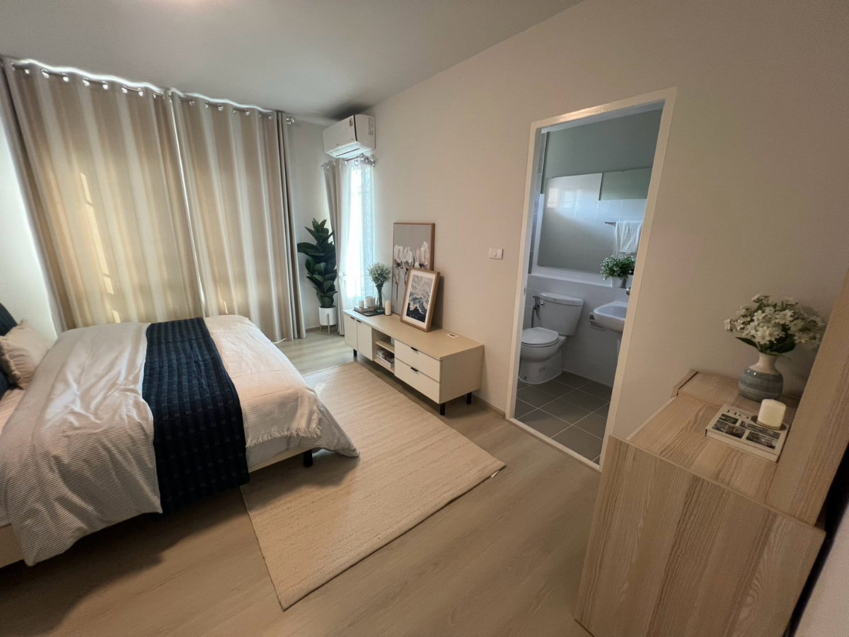 picture wo-Storey Townhome for Rent  📍 San Na Meng, San Sai, Chiang Mai - 10/12