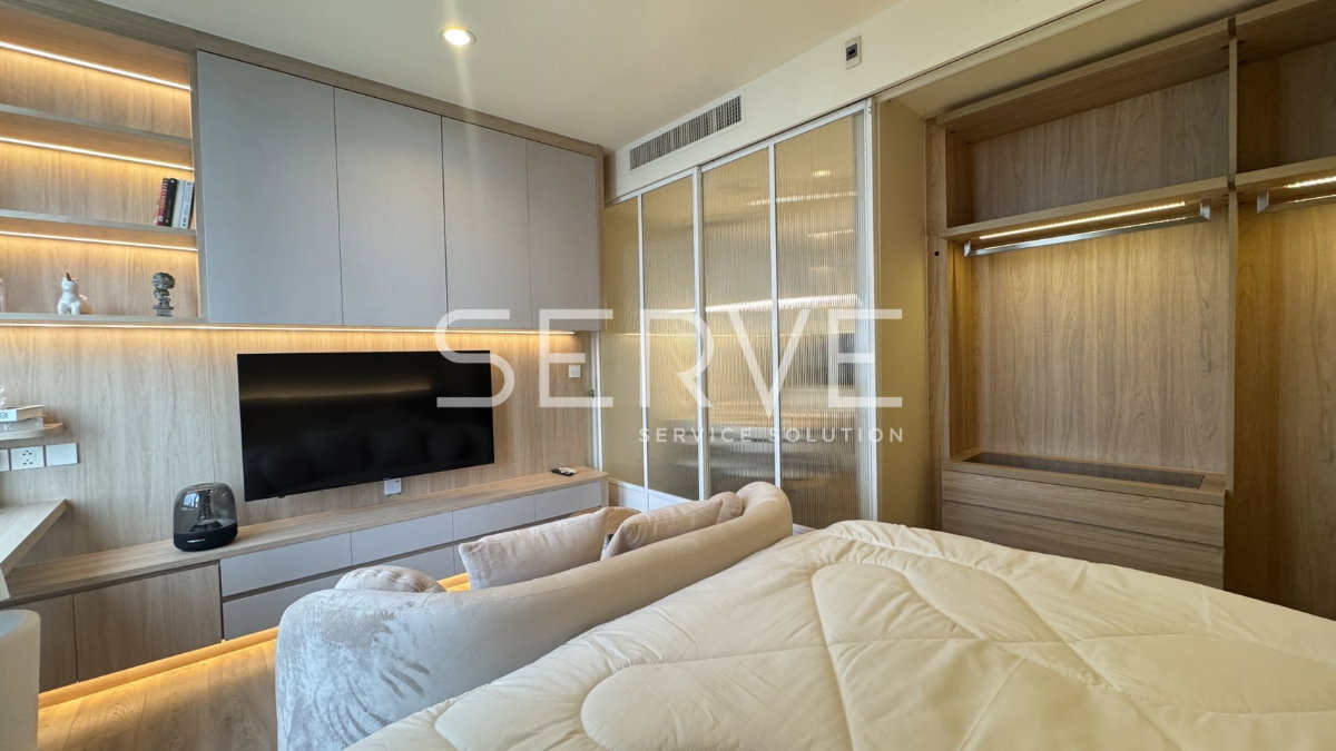 รูป ห้องสวย 1 นอน 32.23 ตร.ม. ชั้นสูง 25+ วิวดีๆ ทำเลดีๆ มีรถรับส่ง BTS ทองหล่อ ที่คอนโด Noble Form Thonglor / ให้เช่าคอนโด - รูปที่ 4/10