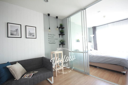 SAI213🏡ขาย | ลุมพินี อ่อนนุช–พัฒนาการ | คอนโดห้องสวย ติดถนนใหญ่ พร้อมผู้เช่า ✨