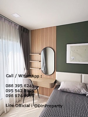 รูป ให้เช่า โพล บาย แสนสิริ 1 ห้องนอน ใกล้ โรงพยาบาล ตากสิน ใกล้ รถไฟฟ้าสายสีทอง BTS คลองสาน - รูปที่ 3/4