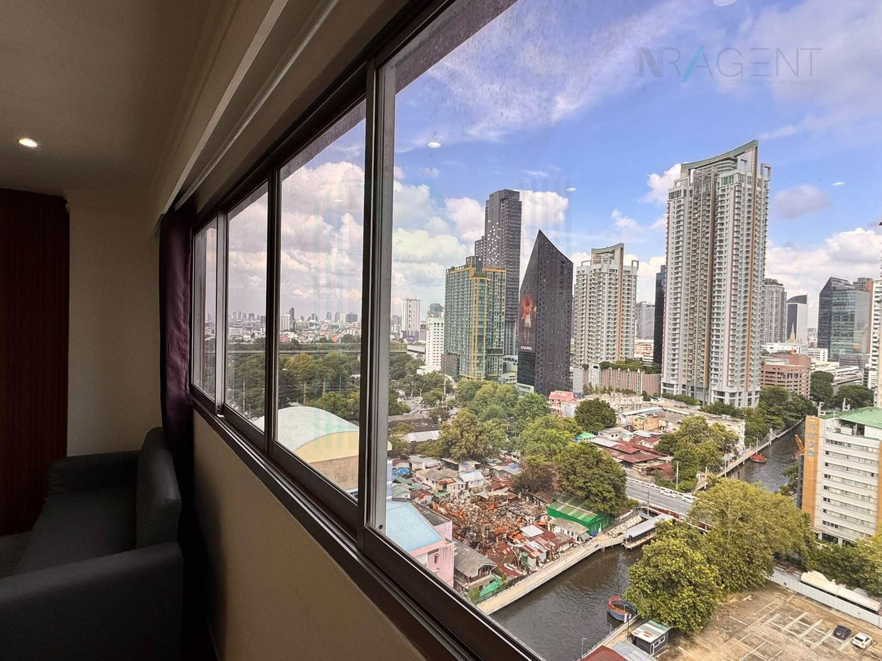 picture 🎊 For Rent Condo FIRST TOWER Building 1, Floor 20,1 bed room, Room size 50 sqm - 4/8