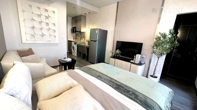 Condos for rent : 🔺 For Rent Condo IDEO MOBI RANGNAM Building 1, Floor 24,Studio, Room size 30 sqm