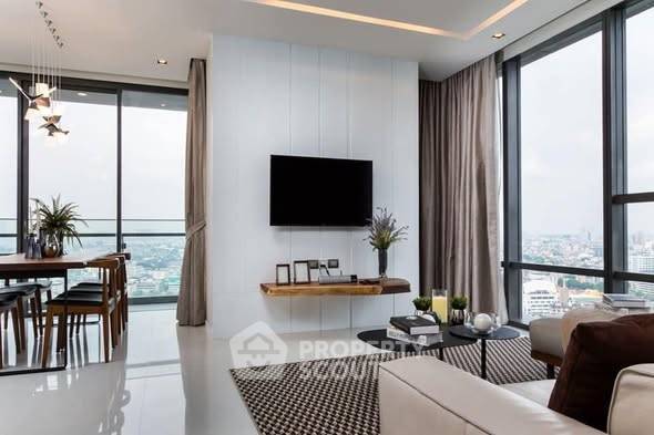 รูป ชั้น 24 คอนโด 2 ห้องนอน The Bangkok Sathorn ใกล้ BTS สุรศักดิ์ (ID 2720881) - รูปที่ 2/6