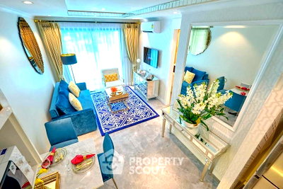 Condos for sale : 1-BR Condo at Sevenseas Le Carnival close to Pattaya (ID 3454246)