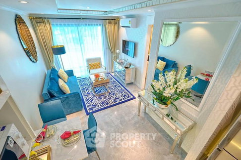 คอนโด 1-ห้องนอน ที่ เซเว่นซีส์ เลอ คาร์นิวัล ใกล้ เมืองพัทยา (ID 3454246)