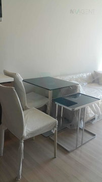 For sell condo RHYTHM SATHORN Building N, Floor 3,1 bed room, Room size 35 sqm