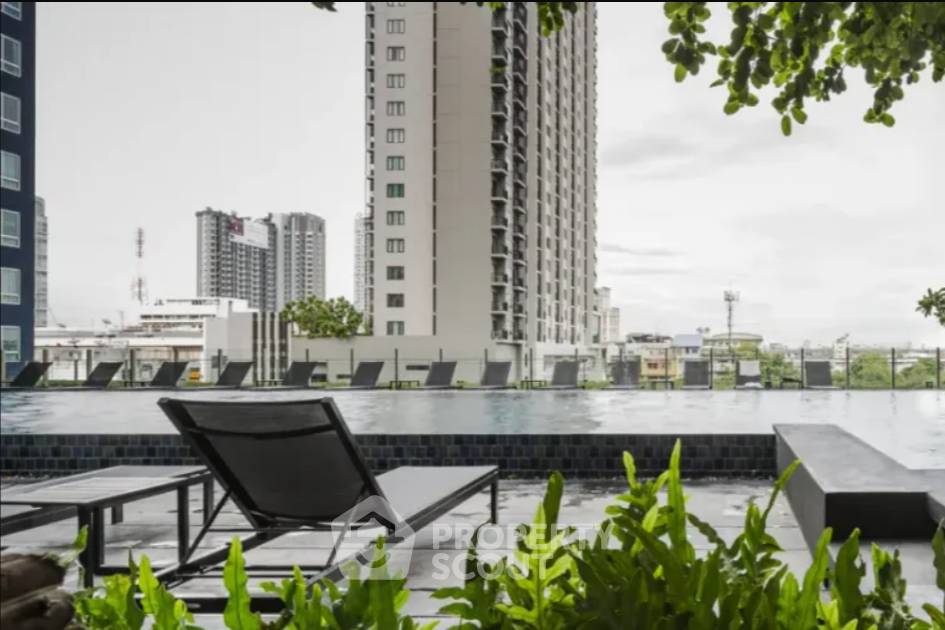 picture 18th-Floor 1-BR Condo At The Base Sukhumvit 77 Near BTS On Nut (ID 1254770) - 5/7