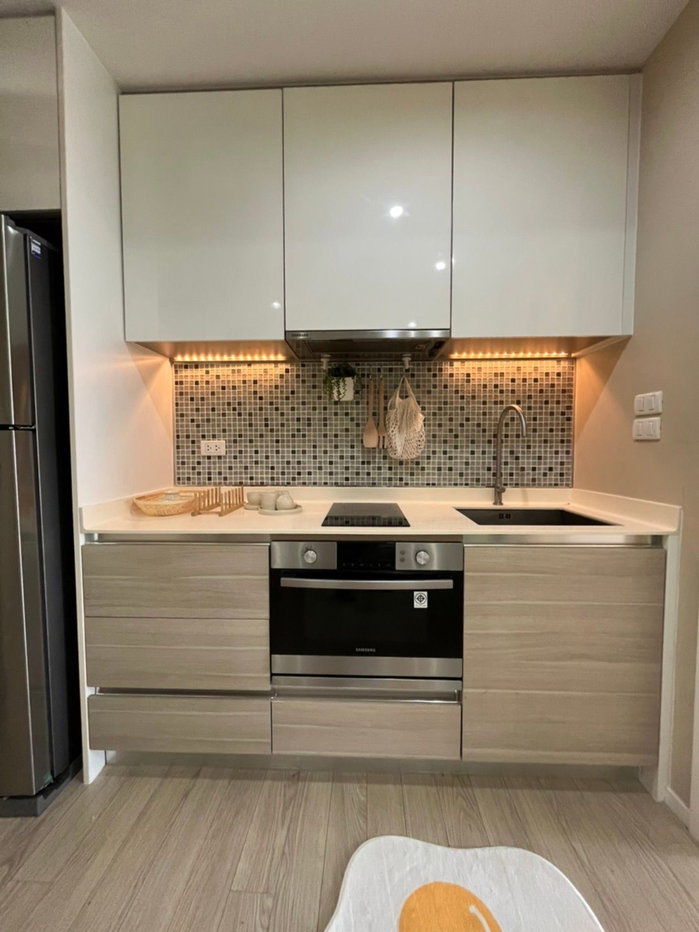 picture The Room Sukhumvit 21 Studio for rent 37 sqm 12th floor, fully furnished, near BTS Asok - 4/16
