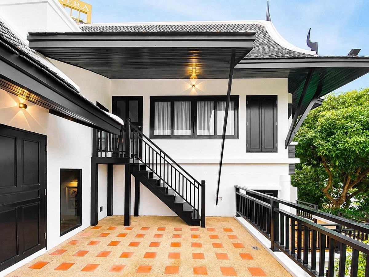 รูป บ้านเดี่ยวพูลวิลล่าสไตล์ไทยโมเดิ้ล - รูปที่ 18/21