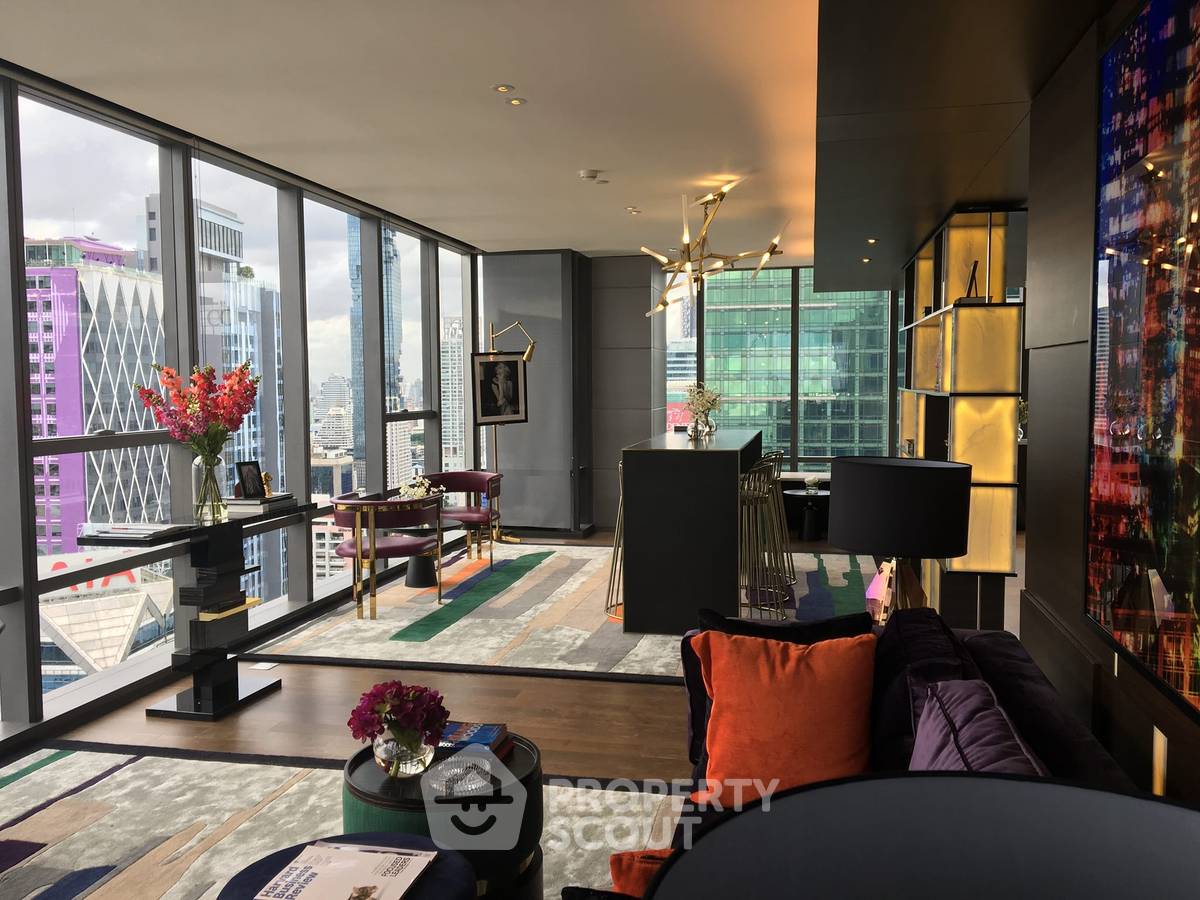 รูป ชั้น 30 ห้อง 2 ห้องนอน ขนาด 119 ตร.ม. The Bangkok Sathorn ใกล้ BTS สุรศักดิ์ 100 เมตร (ID 1795976) - รูปที่ 21/25