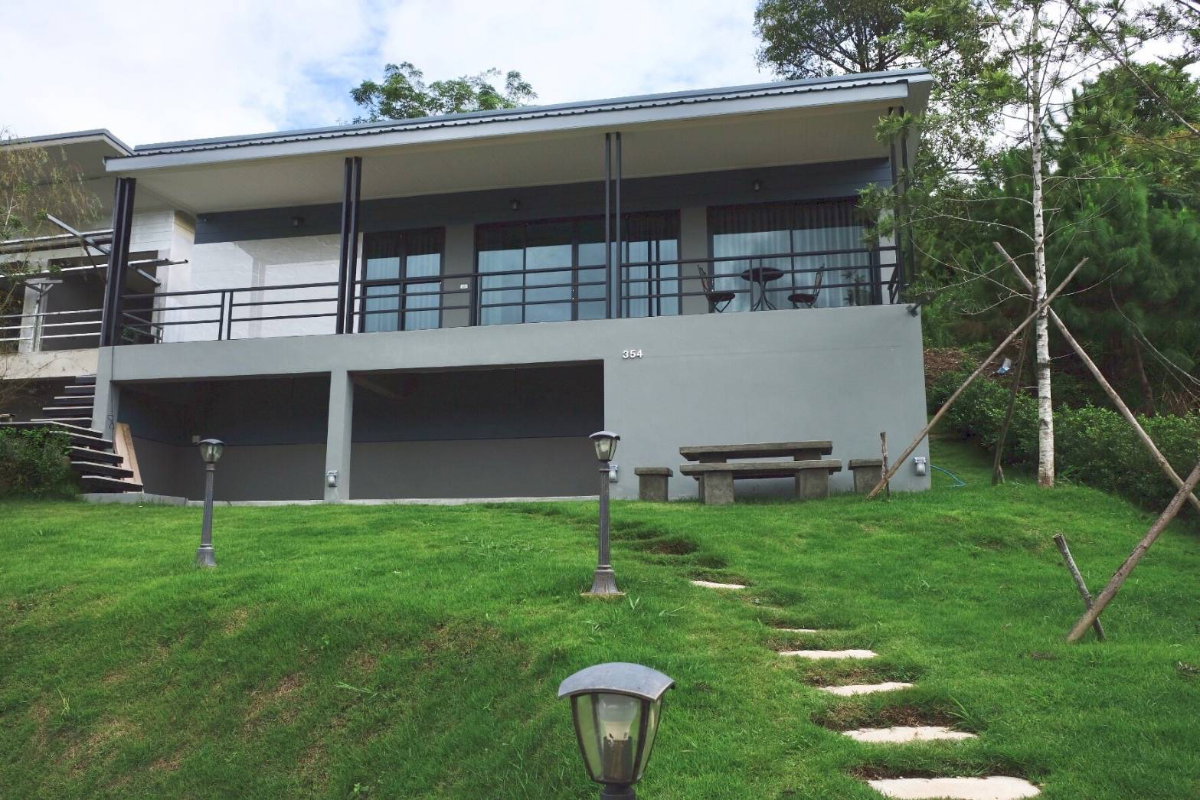 รูป บ้านเดี่ยวพร้อมที่ดิน ต.แคมป์สน อ.เขาค้อ จ.เพชรบูรณ์  - รูปที่ 1/13