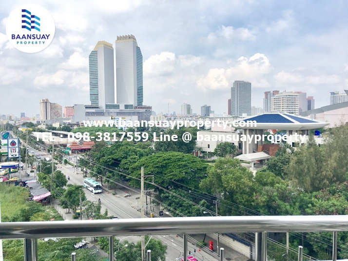 รูป ให้เช่า คอนโด ศุภาลัย เวลลิงตัน พร้อมเฟอร์  ถนนเทียนร่วมมิตร ใกล้ MRT ศูนย์วัฒนธรรม - รูปที่ 4/10