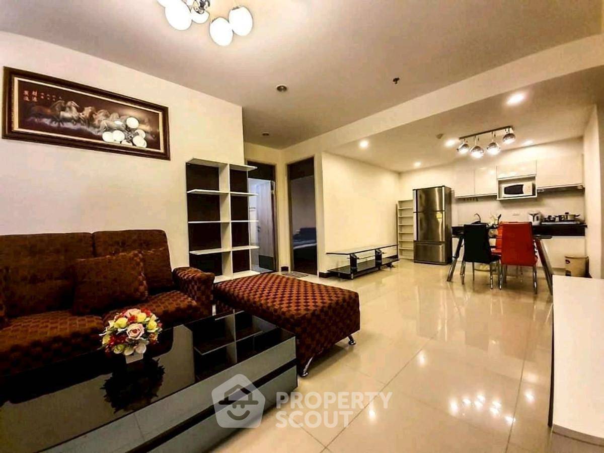 picture 20th-Floor 2-BR At Supalai Premier Ratchathewi Near BTS Ratchathewi (ID 2760835) - 1/6