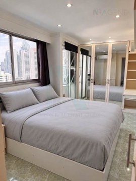 🎉 For Rent Condo FIRST TOWER Building 1, Floor 20,1 bed room, Room size 50 sqm