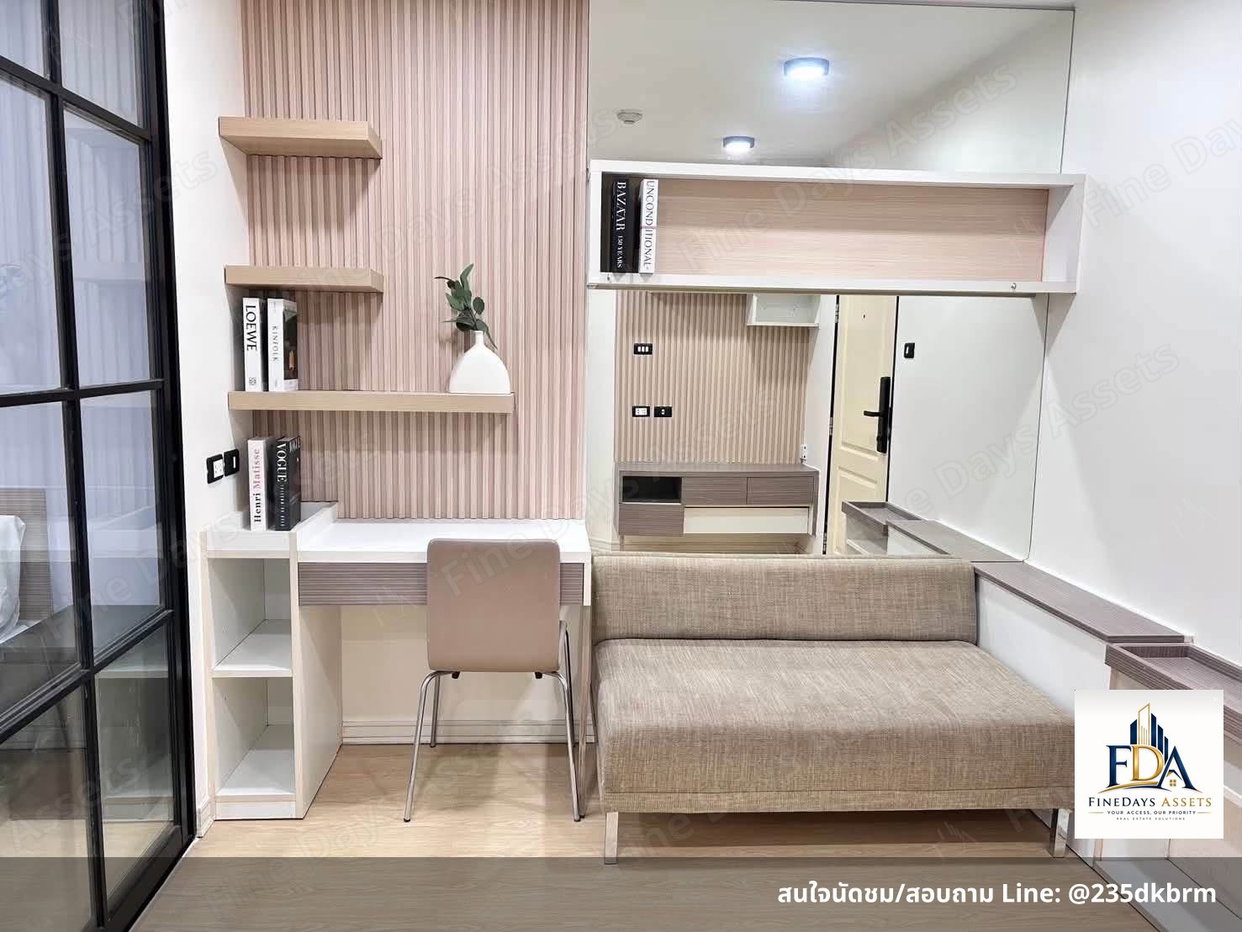 รูป FD-085359✨ ให้เช่าด่วน! ลุมพินี คอนโดทาวน์ บางแค 1 ห้องนอน แต่งครบพร้อมอยู่ ใกล้ MRT บางแค เพีย - รูปที่ 13/13