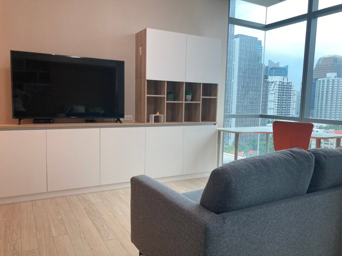รูป ให้เช่าคอนโด The Room Sukhumvit 21 1 ห้องนอน 53.7 ตร.ม. ชั้น 15 เฟอร์ครบ ใกล้ BTS อโศก - รูปที่ 4/13