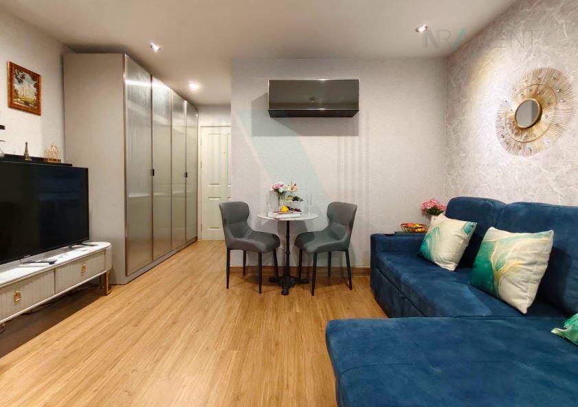 picture 🚩 For Sell Condo REGENT HOME SUKHUMVIT 81 Building C, Floor 2,1 bed room, Room size 28 sqm - 1/8