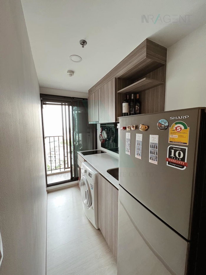 รูป 📍Special deal!📍 ขายคอนโด ไนท์บริดจ์ พหลโยธิน-อินเตอร์เชนจ์ อาคาร A ชั้น 12 1 ห้องนอน ขนาด 29.00 ตรม ใกล้ Tesco Lotus หลักสี่ - รูปที่ 7/8