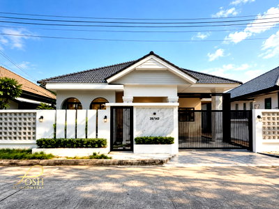 บ้านเดี่ยว ภูเก็ต : PARICHAT CHALONG แลนด์แอนด์เฮ้าส์ ปาริชาต บ้านเดี่ยวรีโนเวทใหม่บนทำเลฉลอง (ใกล้วัดฉลอง) ราคาประเมินสูง