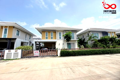 บ้านเดี่ยว นครปฐม : ขายบ้านเดี่ยว 2 ชั้น หมู่บ้านไดมอนด์ วิลล์ ศาลายา พุทธมณฑล นครปฐม ใกล้ม.มหิดล