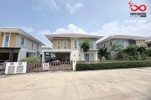 ขายบ้านเดี่ยว 2 ชั้น หมู่บ้านไดมอนด์ วิลล์ ศาลายา พุทธมณฑล นครปฐม ใกล้ม.มหิดล