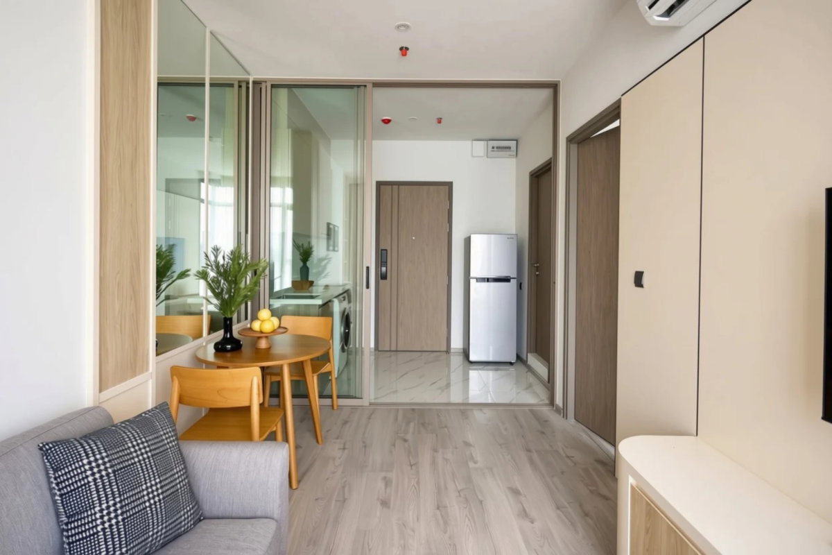 รูป ☆ RHYTHM EKKAMAI ESTATE For RENT: 29,000 THB / month 　1Bedroom   35 sq.m.  12th Floor - รูปที่ 1/4