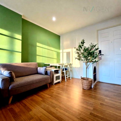 Condos for rent : For Rent Condo LUMPINI PLACE RAMA III - RIVERVIEW Building 1, Floor 12,1 bed room, Room size 30 sqm