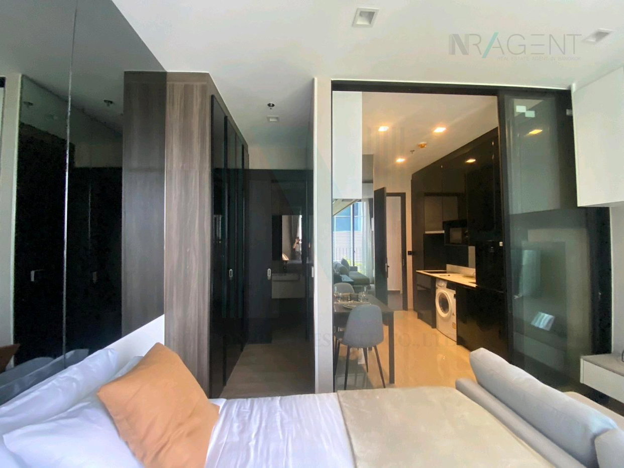 picture 📌 For Rent Condo NOBLE AROUND ARI Building 1, Floor 10,Studio, Room size 27 sqm - 1/8
