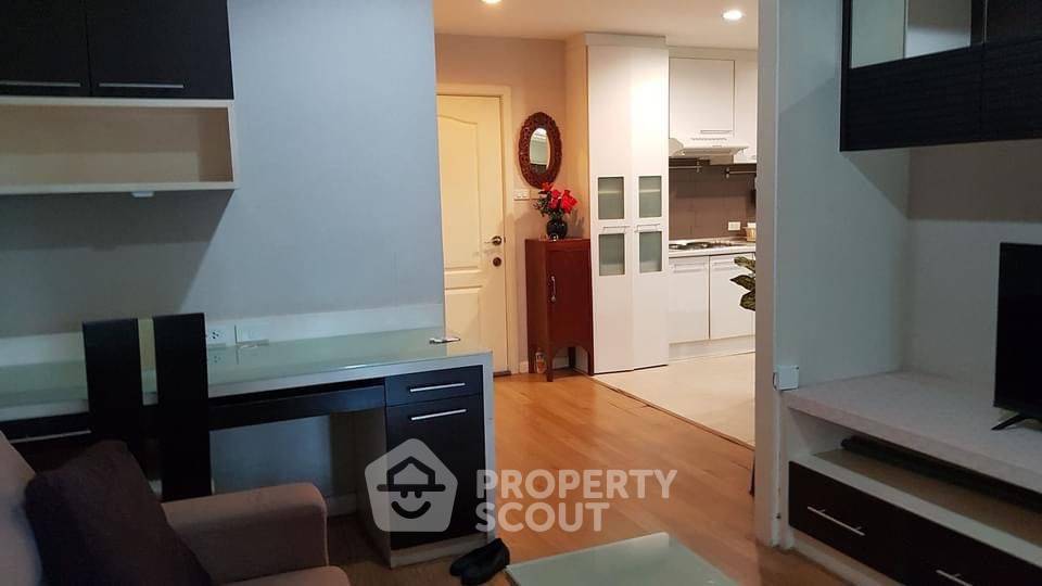 picture 21st-Floor 1-BR At Grand Park View Asoke Near MRT Sukhumvit (ID 1544001) - 4/12