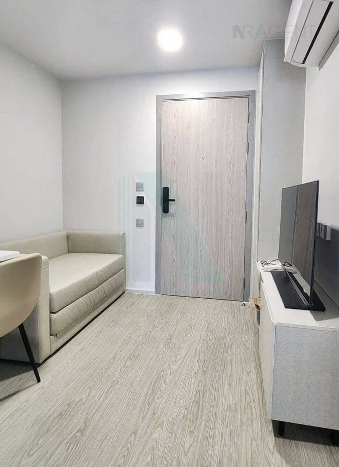 รูป ให้เช่าคอนโด แอทโมซ โอเอซิส อ่อนนุช อาคาร D ชั้น 4 1 ห้องนอน ขนาด 26 ตรม ใกล้ ตลาดเอี่ยมสมบัติ - รูปที่ 6/8