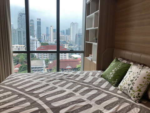 ให้เช่าคอนโด The Room Sukhumvit 21 1 ห้องนอน 53.7 ตร.ม. ชั้น 15 เฟอร์ครบ ใกล้ BTS อโศก