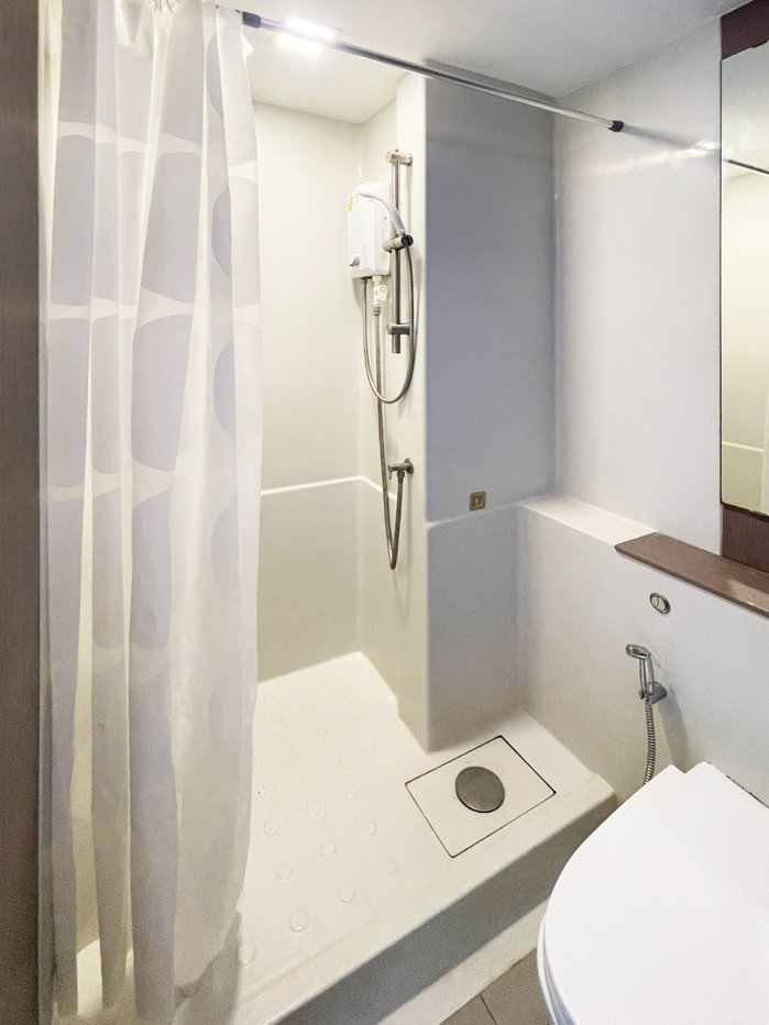 รูป For Rent The tree ladprao 15 Area: 28sq.m. 1bedroom 1bath Floor : 8th floor Fully furnished - รูปที่ 7/7