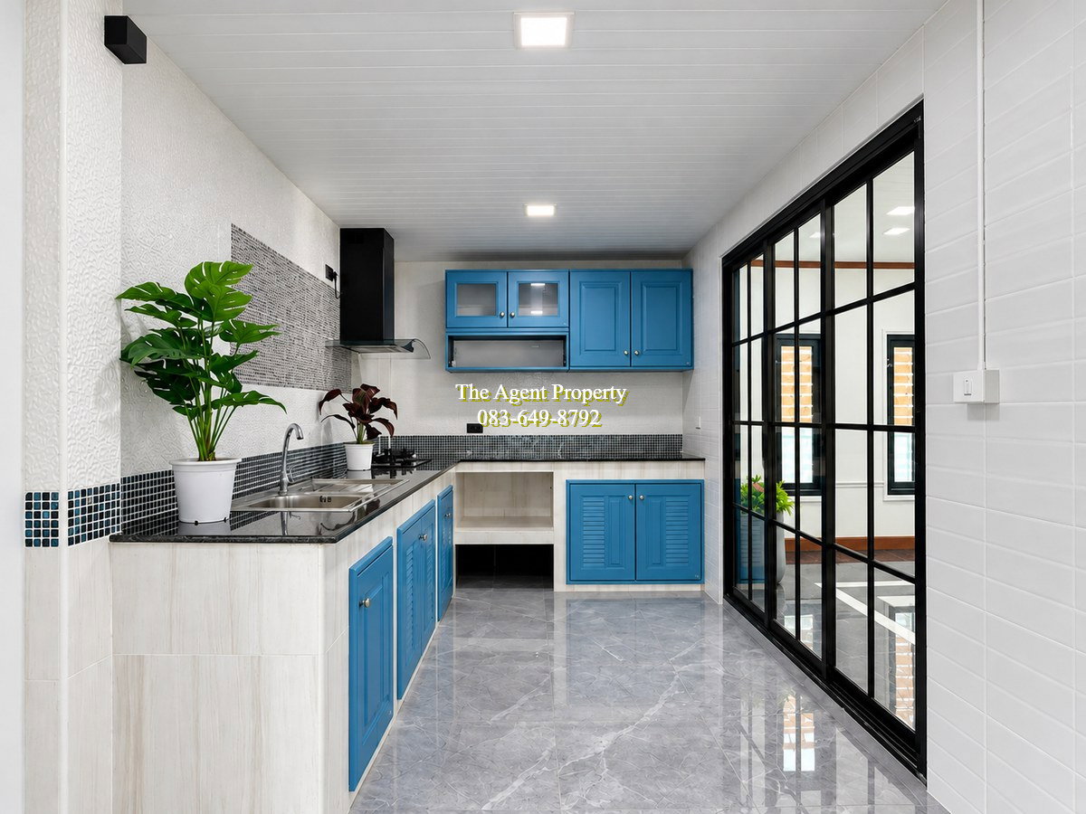 รูป ขายบ้านเดี่ยว เพ็ญศิริ 4 เลียบวารี 25/1 หนองจอก บ้าน 2 ชั้น เนื้อที่ 54.9 ตร.ว. 5 ห้องนอน 3 ห้องน้ำ มีห้องนอนชั้นล่าง จอดรถ 2-3 คัน ราคา 3.89 ล้านบาท - รูปที่ 2/19