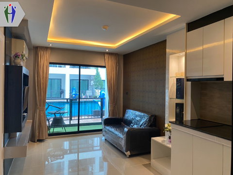 Condo for rent Soi Nongkrabok at The Blue Residence 💦🐳✨