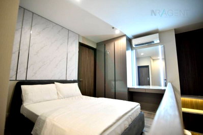 Condos for rent : 🎉 For Rent Condo IDEO MOBI ASOKE Building 1, Floor 24,Duplex, Room size 47.00 sqm