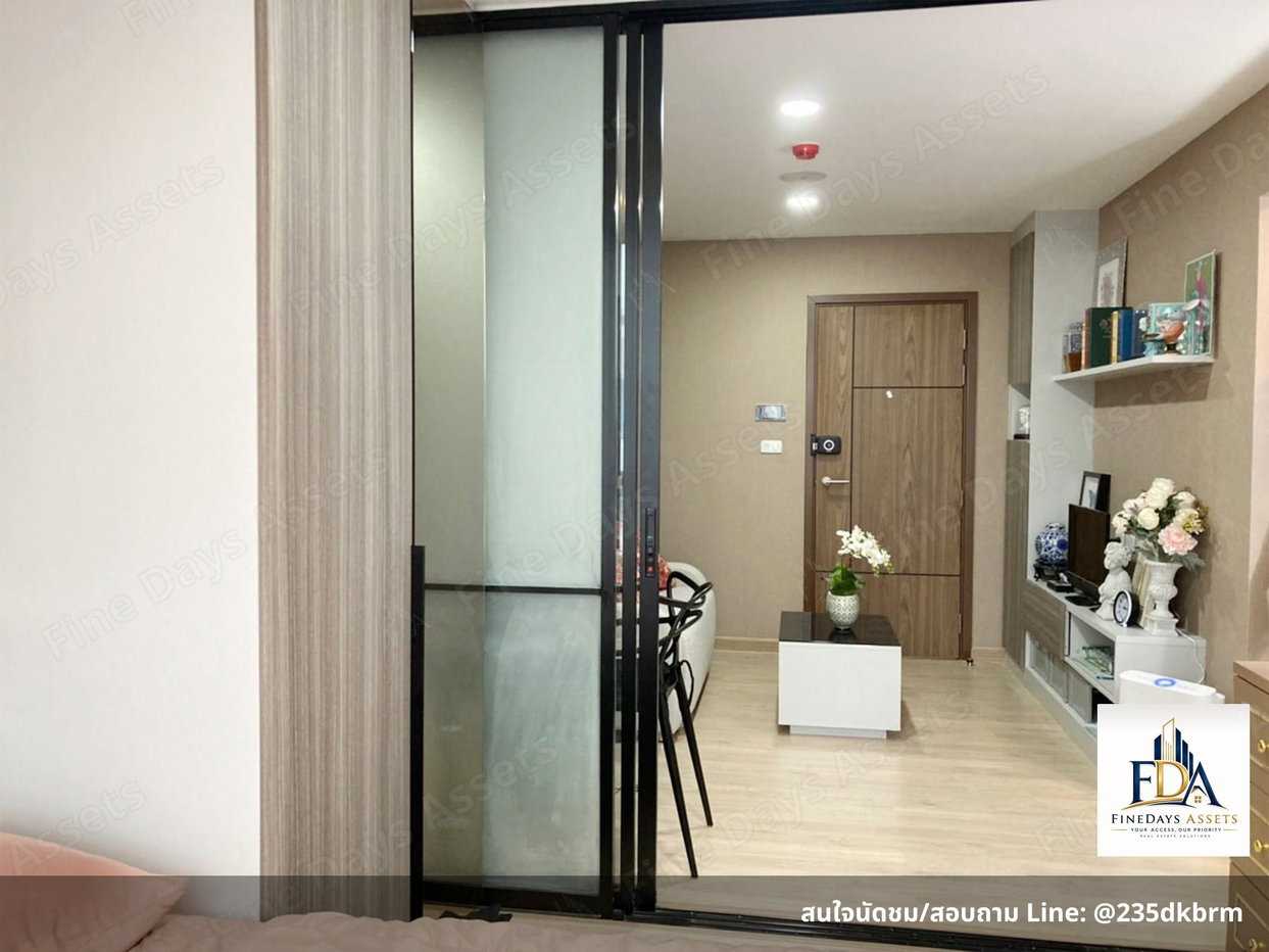 รูป FD-068389✨ ให้เช่าด่วน! เดอะ คิวบ์ เออร์เบิน สาทร - จันทน์ 1 ห้องนอน แต่งครบพร้อมอยู่ ระเบียงทิ - รูปที่ 4/7