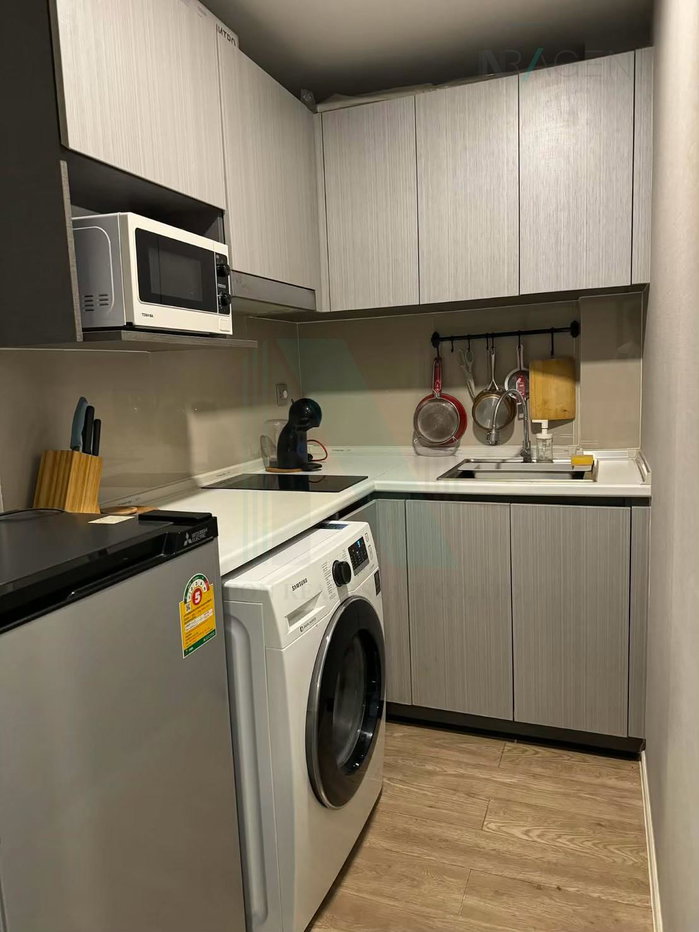 รูป ให้เช่าคอนโด แอทโมซ ลาดพร้าว 15 อาคาร c ชั้น 6 1 ห้องนอน ขนาด 35 ตรม ใกล้ Big C ลาดพร้าว 2 - รูปที่ 6/8