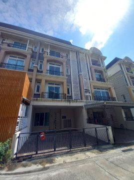 🔥 ขายทาวน์โฮม 4 ชั้น หมู่บ้านแพลทตินั่ม เพลส (Platinum Place) | กรุงเทพฯ