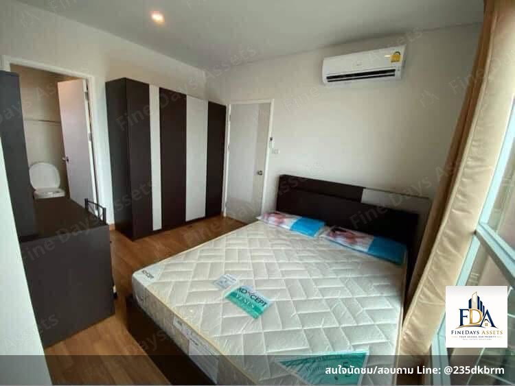 รูป FD-084686✨ ให้เช่าด่วน! ลุมพินี เพลส รัชดา-สาธุ 1 ห้องนอน เฟอร์ครบพร้อมอยู่ วิวเมือง ใกล้เซ็นทร - รูปที่ 7/14