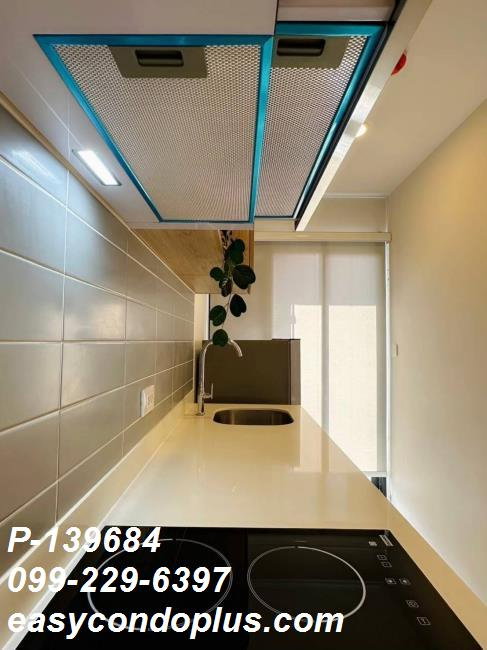 รูป 📍 𝐏-𝟏𝟑𝟗𝟔𝟖𝟒 | ให้เช่า Chewathai Pinklao ห้องสวยวิวสวน! ใกล้ MRT บางยี่ขัน เพียง 𝟏𝟔,𝟎𝟎𝟎 บาท/ด. | Line ID: @easycondoplus | 099-229-6397 - รูปที่ 7/14
