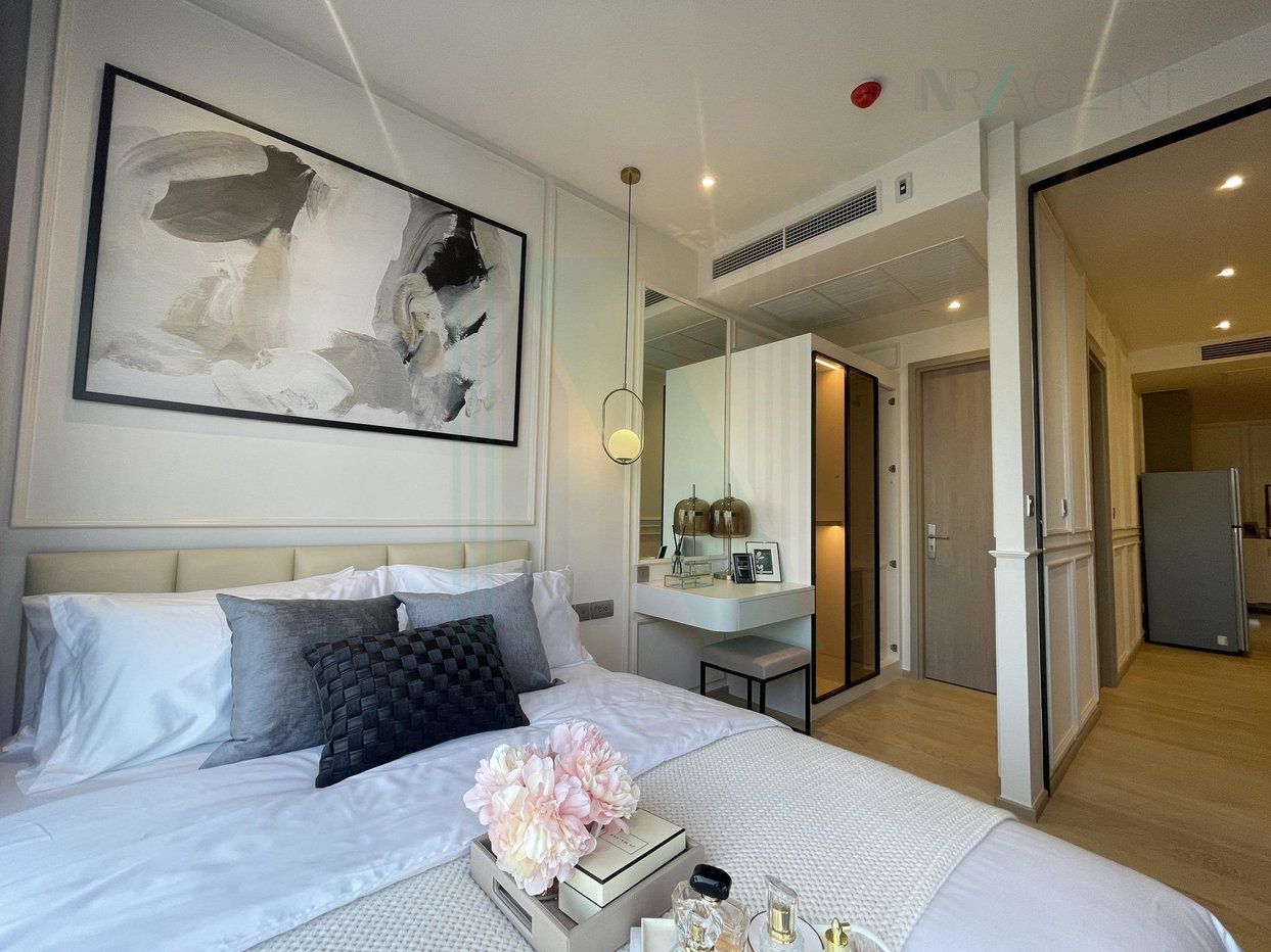 รูป ให้เช่าคอนโด แอชตัน อโศก-พระราม 9 อาคาร 1 ชั้น 17 1 ห้องนอน ขนาด 42.00 ตรม ใกล้ ตลาดอยู่เจริญ - รูปที่ 6/8