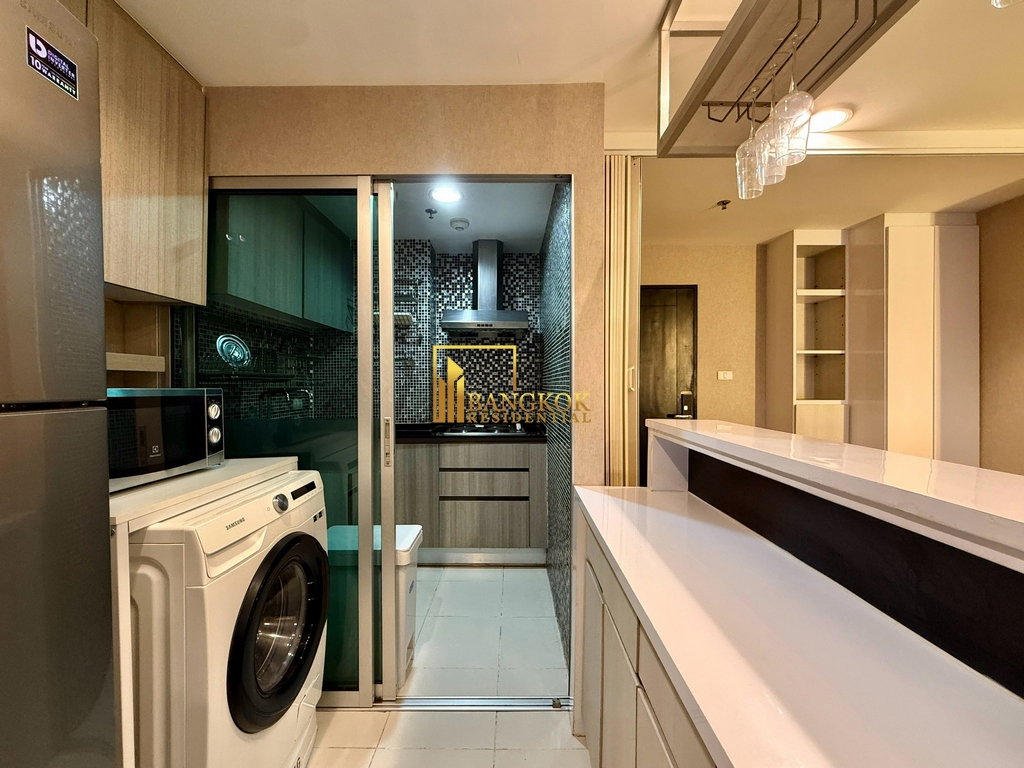 รูป Belle Grand | Beautiful 3 Bedroom Condo in Rama 9 Area - BR10888CD - รูปที่ 8/35
