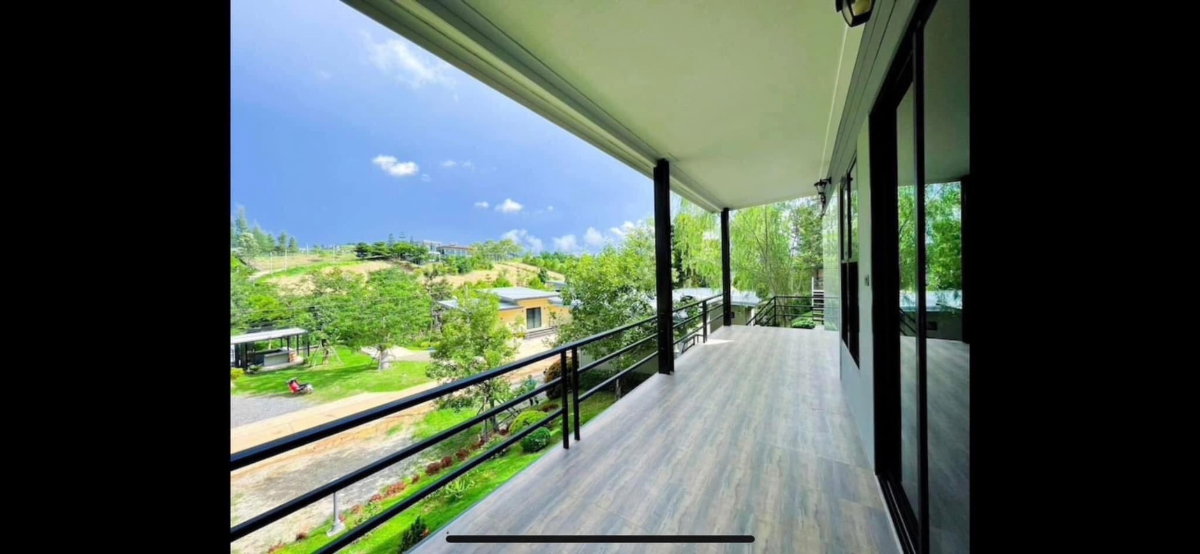 รูป บ้านเดี่ยวพร้อมที่ดิน ต.แคมป์สน อ.เขาค้อ จ.เพชรบูรณ์  - รูปที่ 2/9