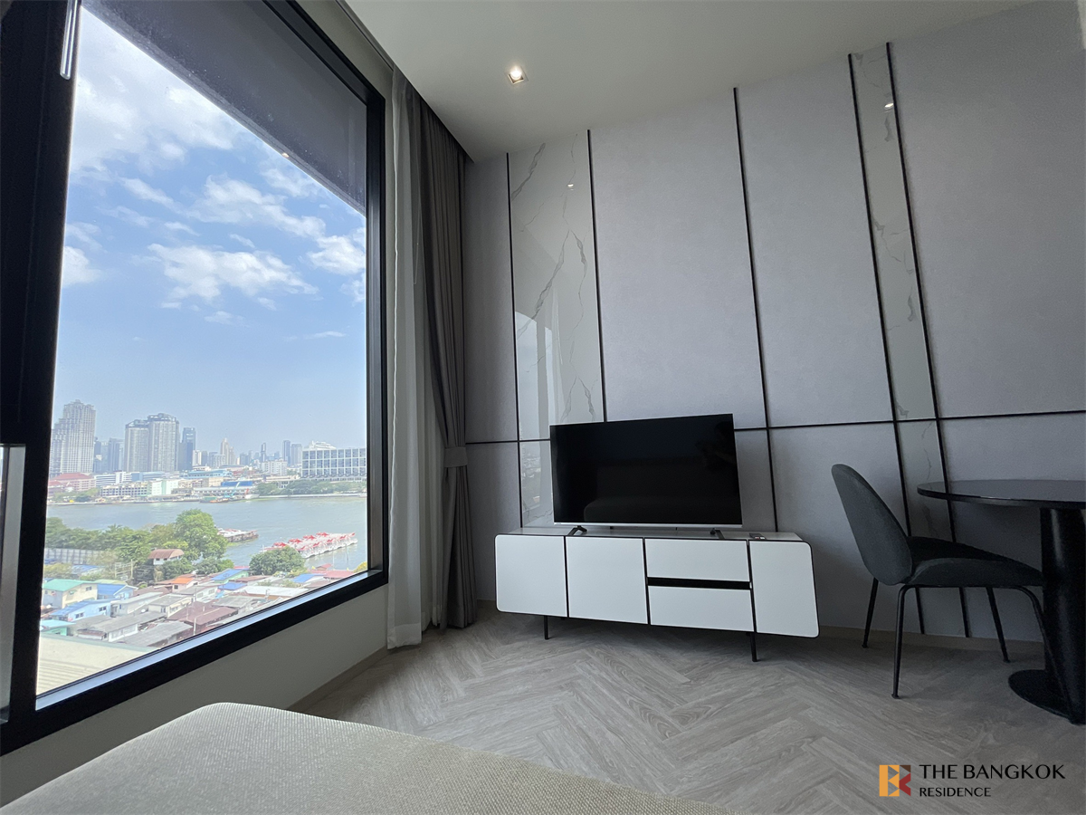 picture Chapter Charoennakhorn-Riverside Convenient Travel, Great Value per Square Meter - 5/10