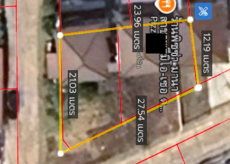 รูป ขายที่ดินเหมาะสร้างบ้านใน พรีมิโอ เลคฮิลล์ บ้านบึง 100.3 ตร.ว. 2 แปลงติดกัน - รูปที่ 2/12