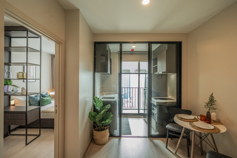 For rent ✨NUE Noble Ratchada Lat Phrao✨1 bd, 30.15 Sq.m. Close to two MRT lines🚅