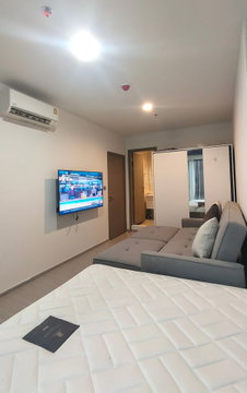 LIFE ASOKE HYPE 2 bedroom Condo Rama9 for Rent near MRT Rama 9